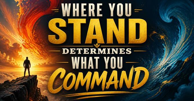 Where You Stand Determines What You Command 