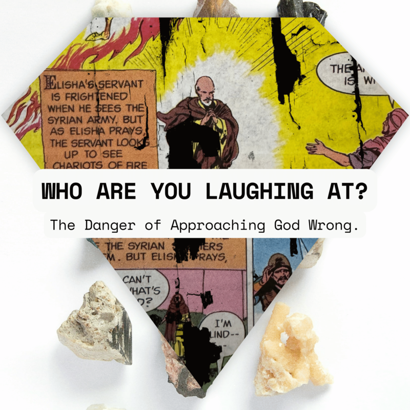 Who Are You Laughing At?