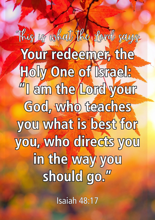VERSE OF THE WEEK
