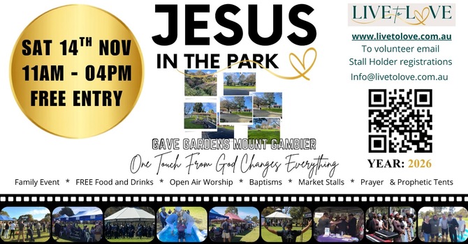 Jesus In The Park