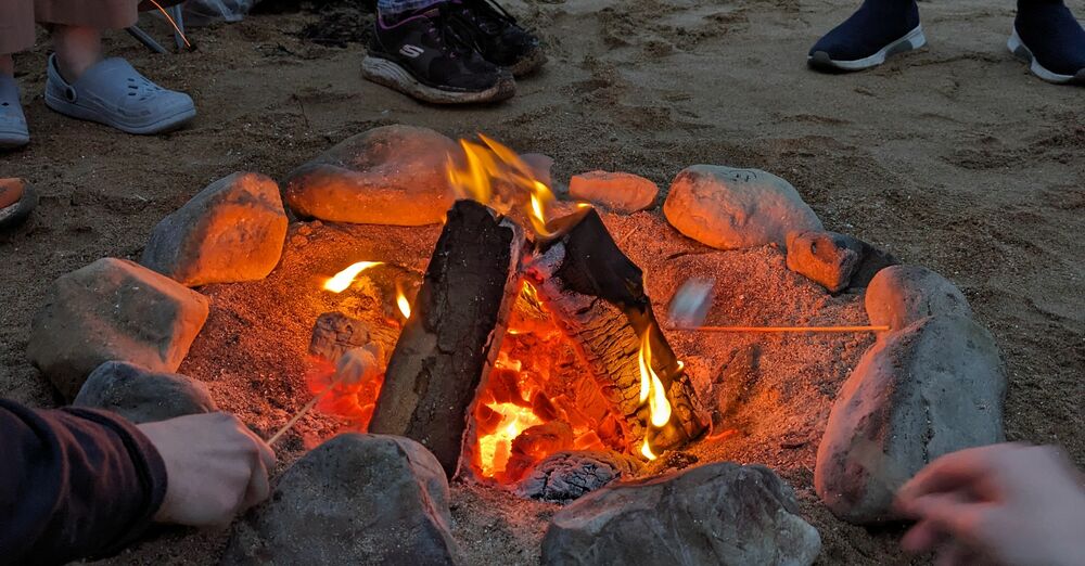 Thursday Lifegroup Bonfire