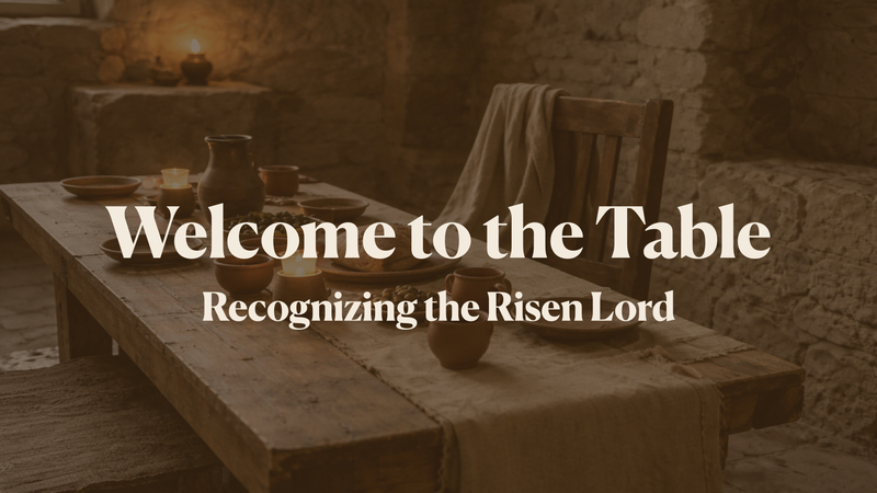 Recognizing the Risen Lord