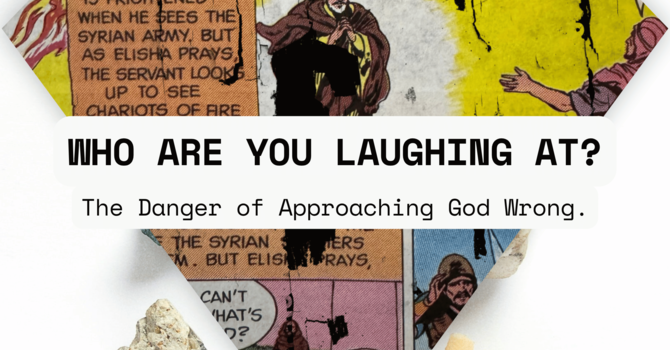 Who Are You Laughing At?