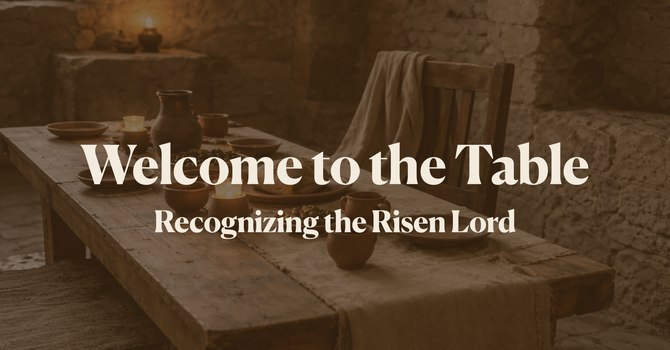 Recognizing the Risen Lord