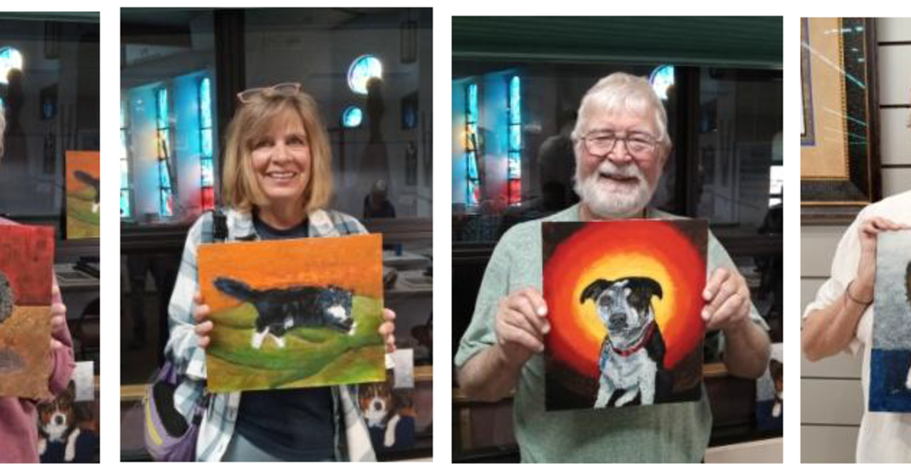 Beginners’ Acrylic Painting Classes