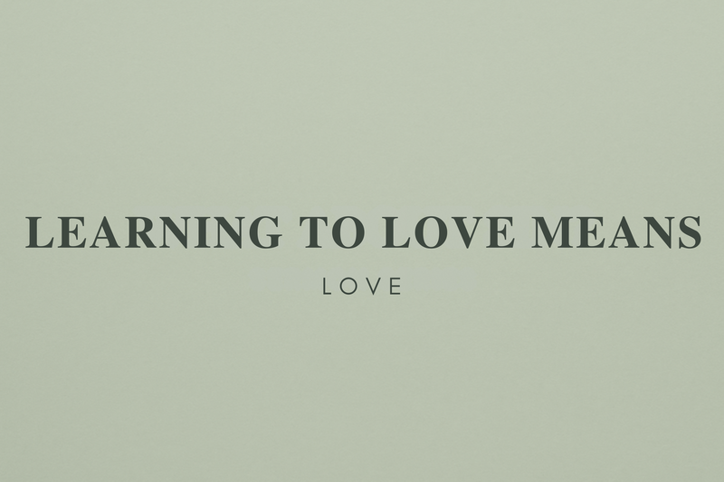 Learning to Love Means
