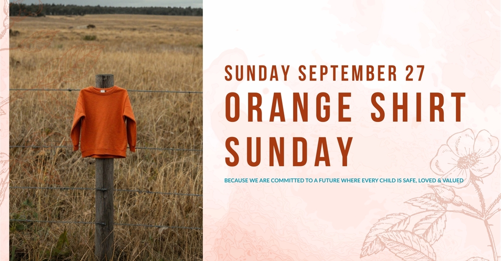 ORANGE SHIRT SUNDAY