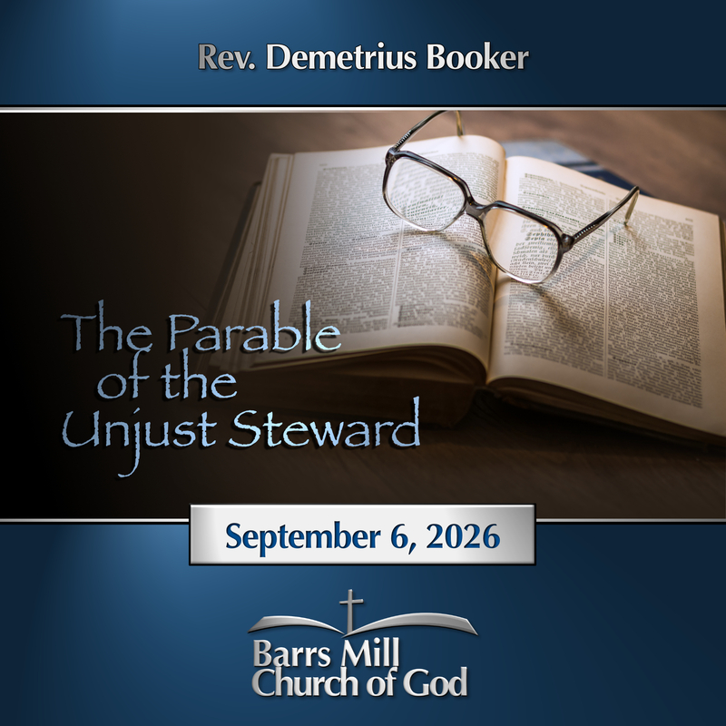 The Parable of the Unjust Steward