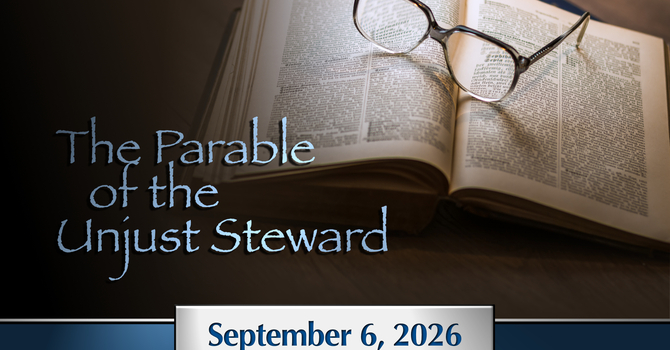 The Parable of the Unjust Steward