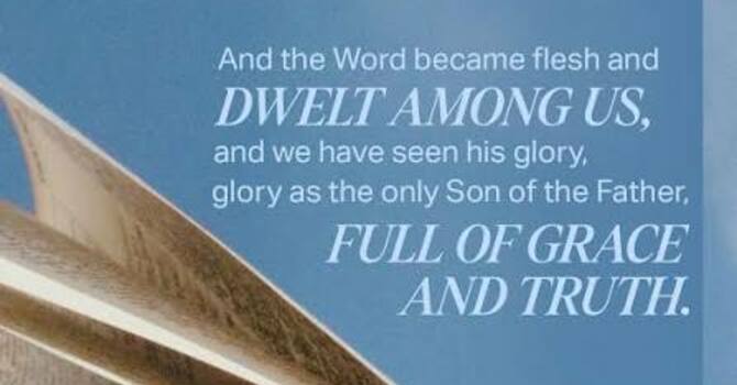 The Word Became Flesh