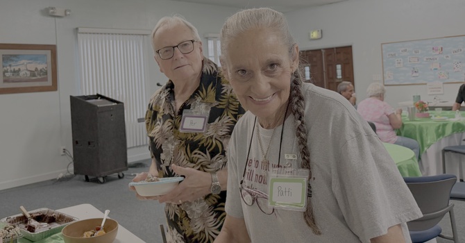 Community Dinner Begins a New Season!