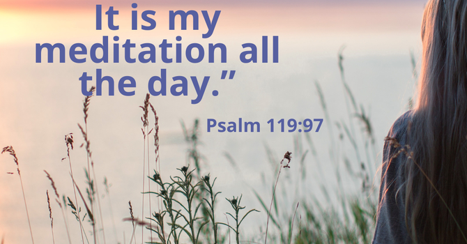 What Are You Meditating On? image
