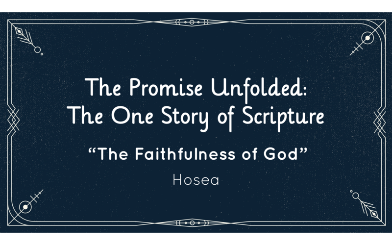 "The Faithfulness of God"