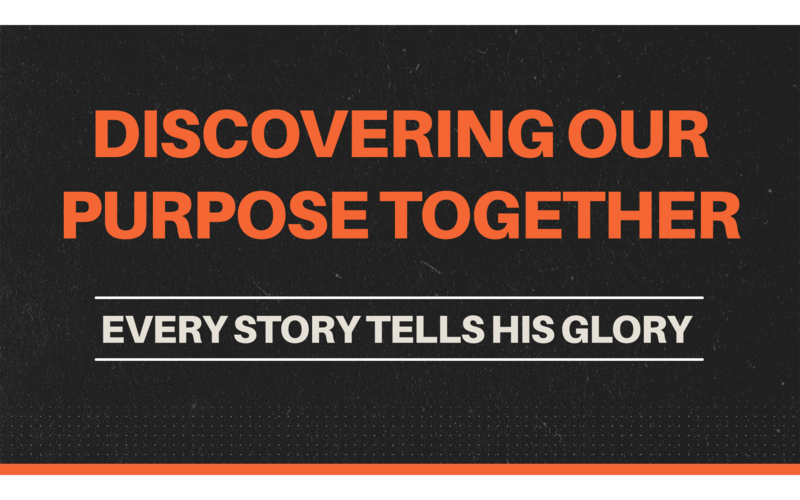 Discovering Our Purpose Together