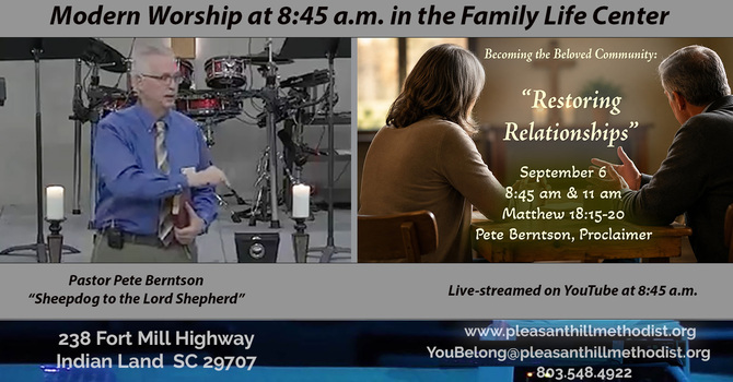 Restoring Relationships