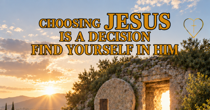 Corporate Prayer: Choose Christ