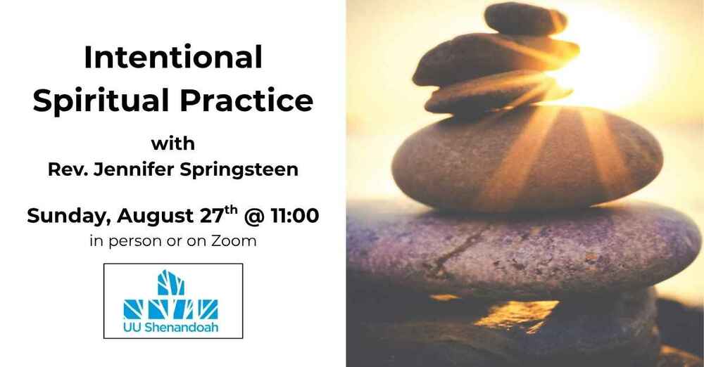 Intentional Spiritual Practice