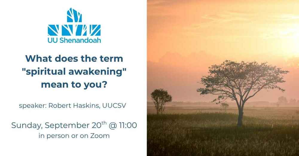 What does term "Spiritual Awakening" mean to you?