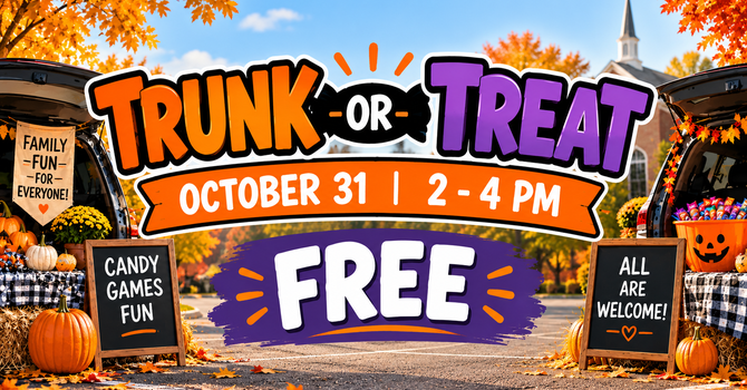 Trunk or Treat