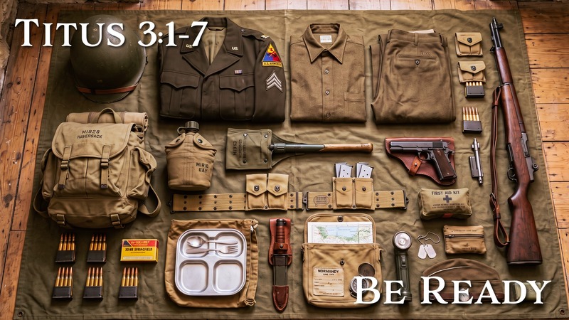 Be Ready