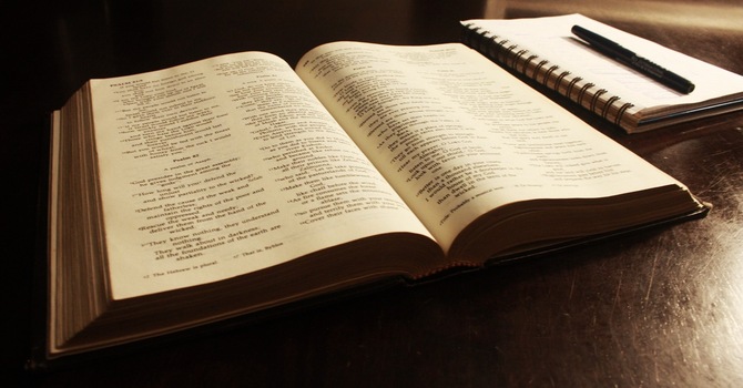 Wednesday Morning Bible Study