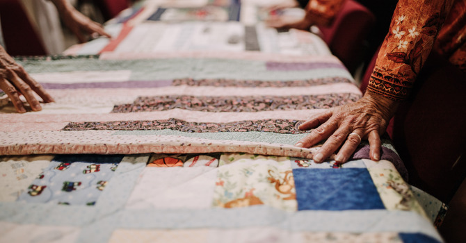 Quilters Meeting