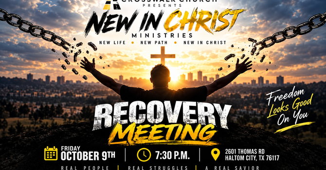 Recovery Ministry Meeting