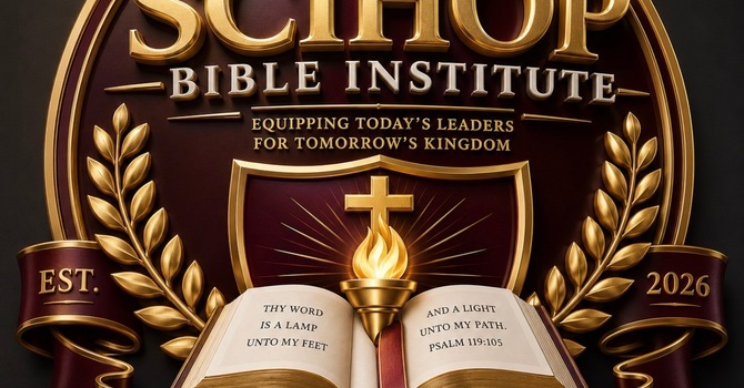  SCIHOP Bible Institute Announces Fall 2026 Semester