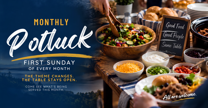 Monthly Potluck