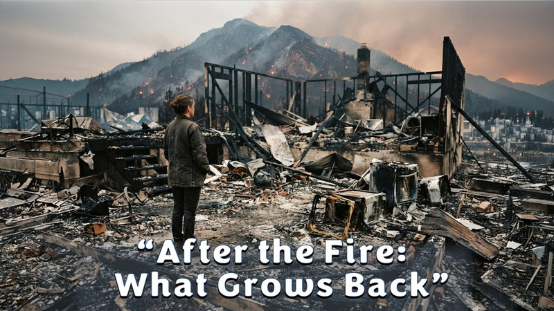 After the Fire: What Grows Back