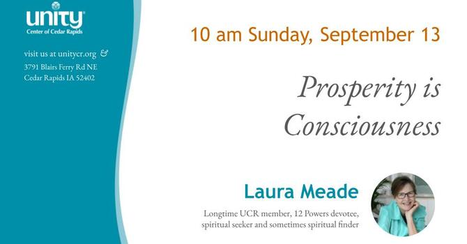 Prosperity is Consciousness