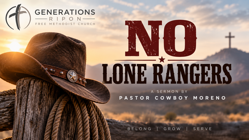  No Lone Rangers
