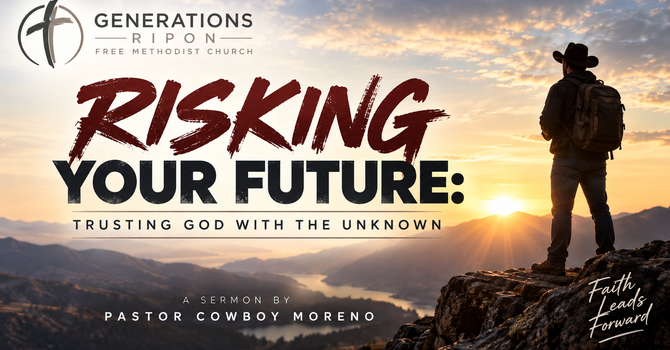 Risking Your Future: Trusting God With The Unknown
