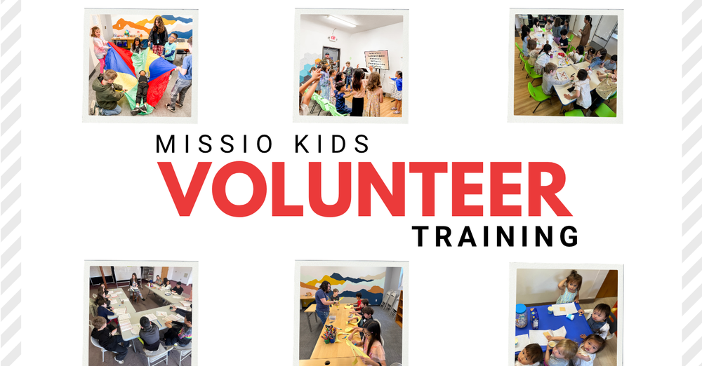 Missio Kids Volunteer Training