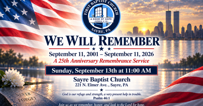 9/11 Remembrance Service
