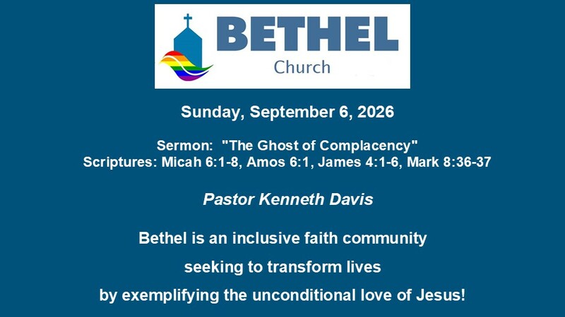 September 6 Worship