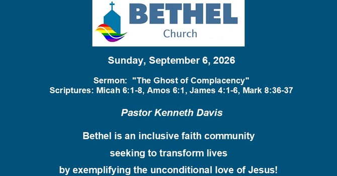 September 6 Worship