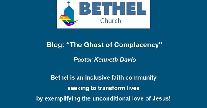 The Ghost of Complacency image