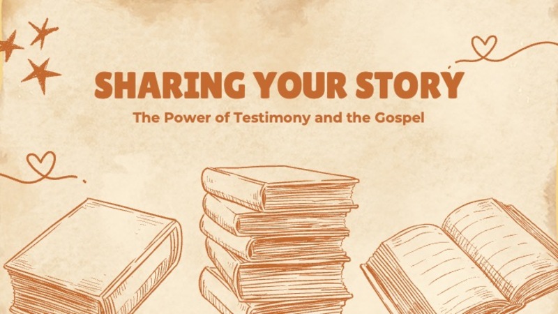 Sharing Your Story