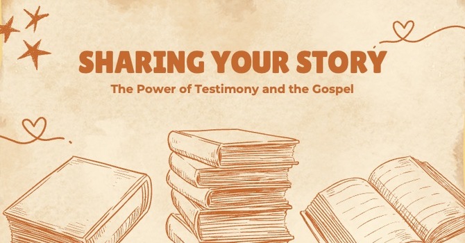 Sharing Your Story