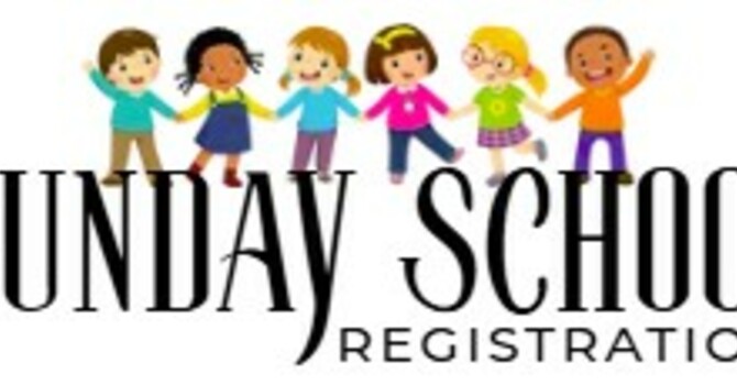 Sunday School Registration 