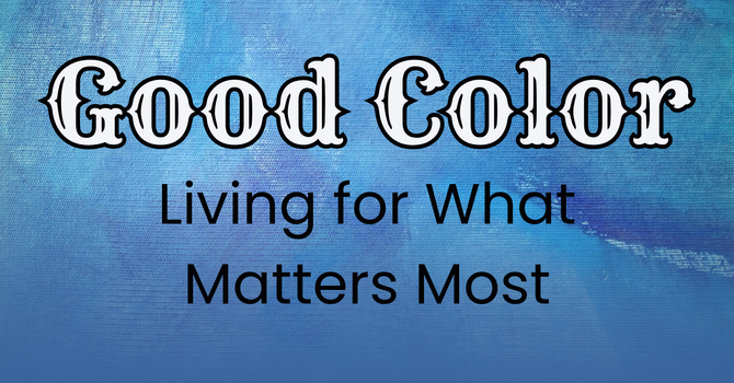 Living for What Matters Most