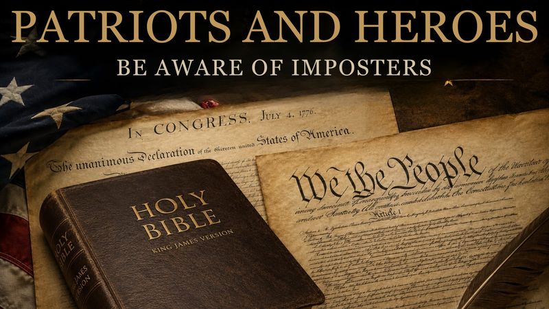 Be Aware of Imposters