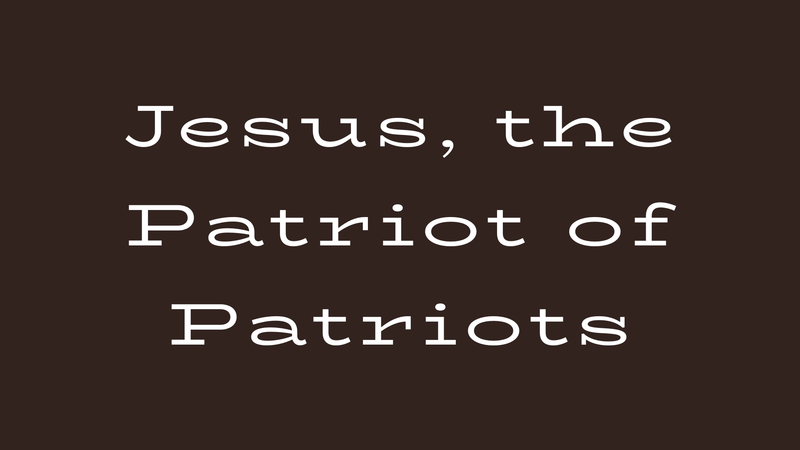 The Prince of Patriotism