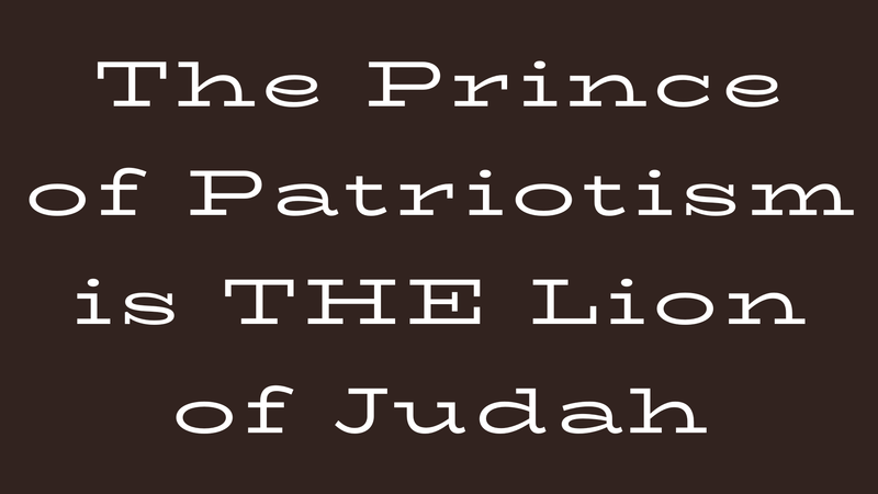 The Prince of Patriotism
