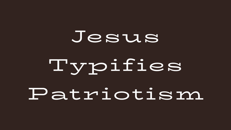 The Prince of Patriotism