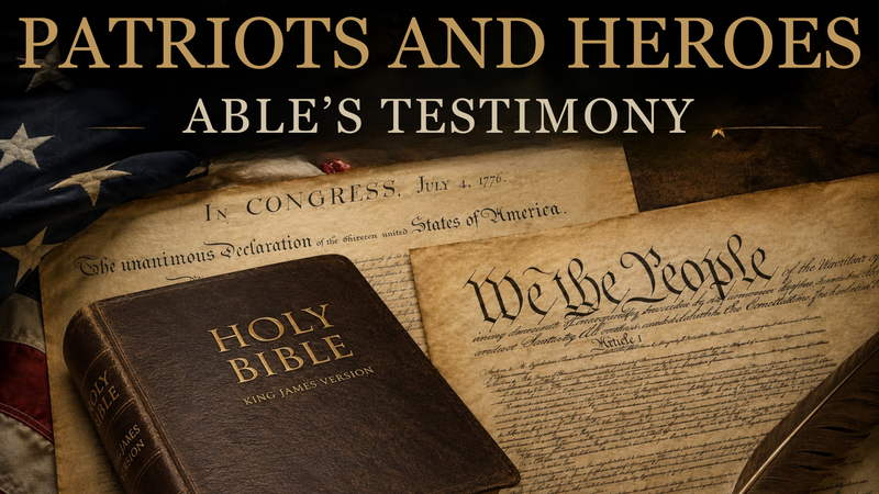 Abel's Testimony