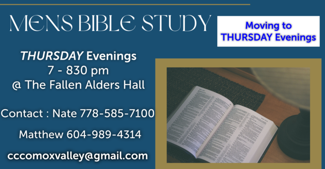Men's Bible Study