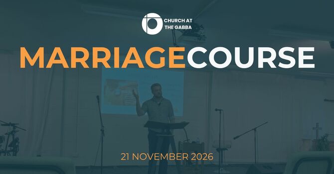 Marriage Course