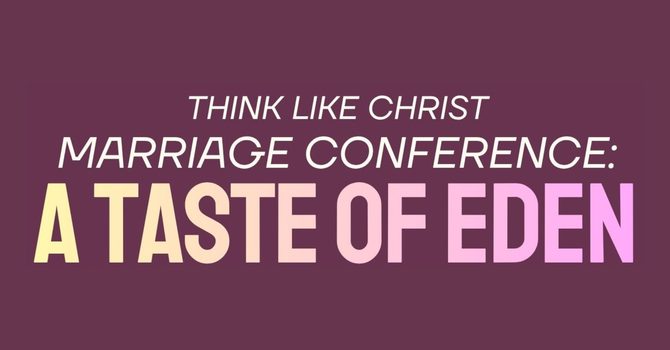 2026 Marriage Conference